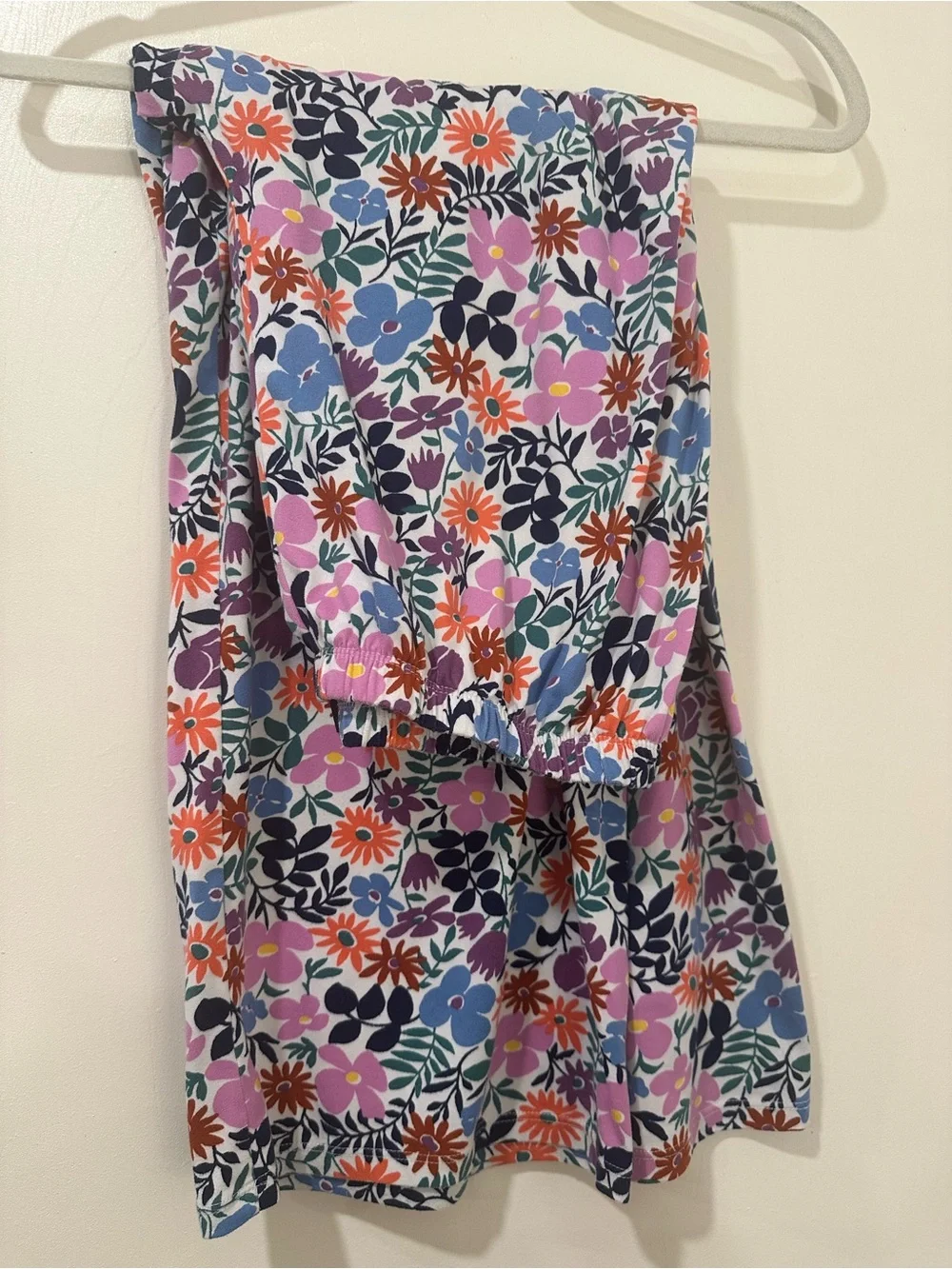 Kate Spade Floral Button-Up Multi-Color Pajama Set. Size Large